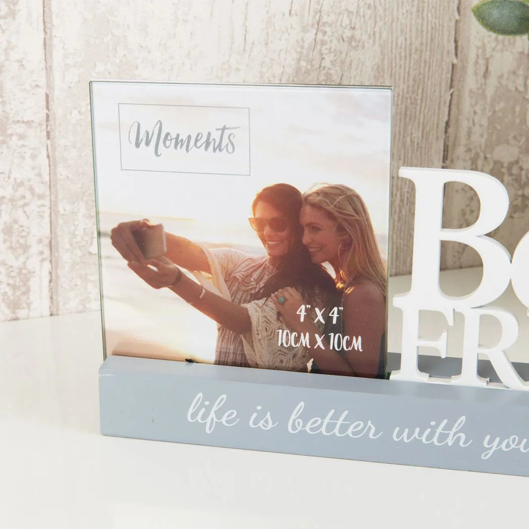 Celebrations Photo Frame - 4" x 4" - Best Friends