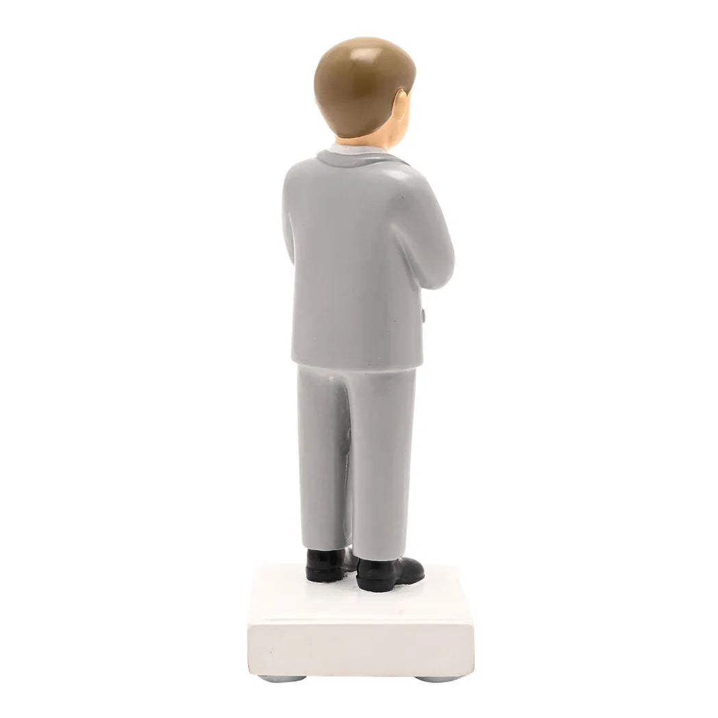Faith & Hope Figurine - Communion Boy - Brown Hair - image 5