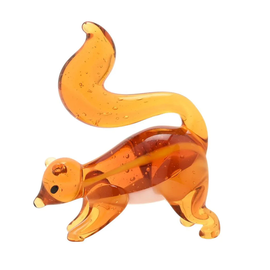 Objets D'art Miniature Glass Figurine - Squirrel - image 5