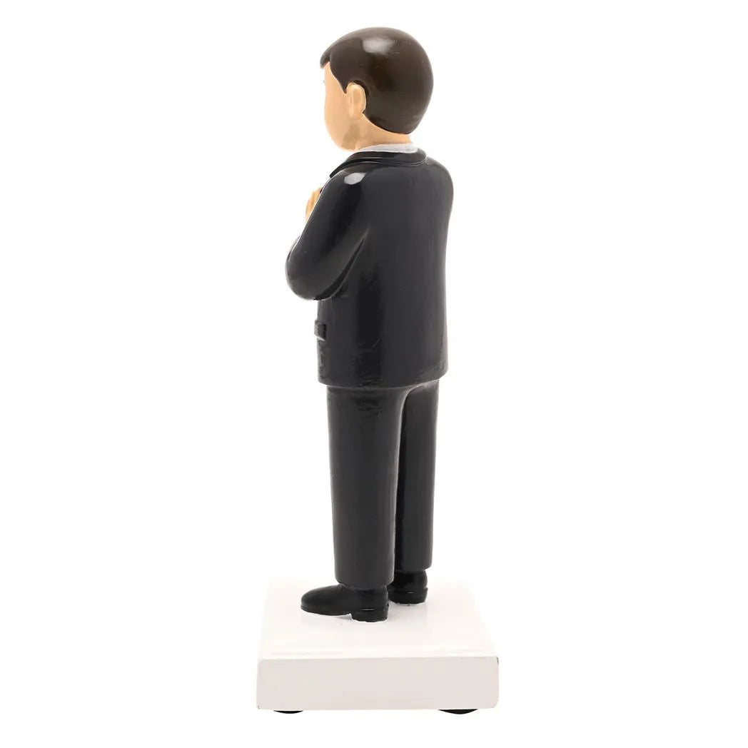 Faith & Hope Figurine - Communion Boy - Brown Hair - image 6