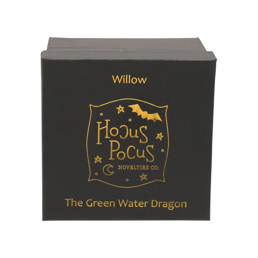 Willow Golden Dragon Egg Figurine