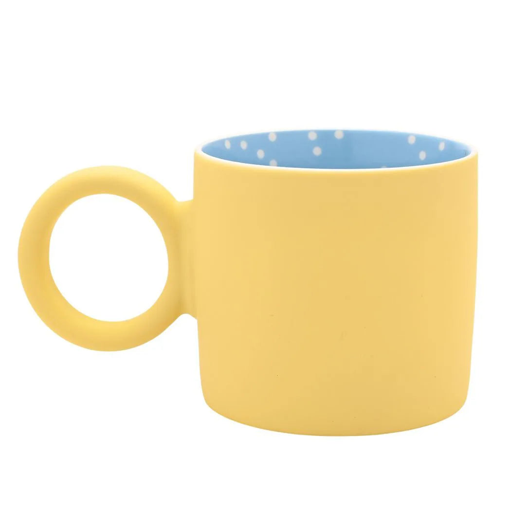 Confetti Mug Yellow - 60 - image 7