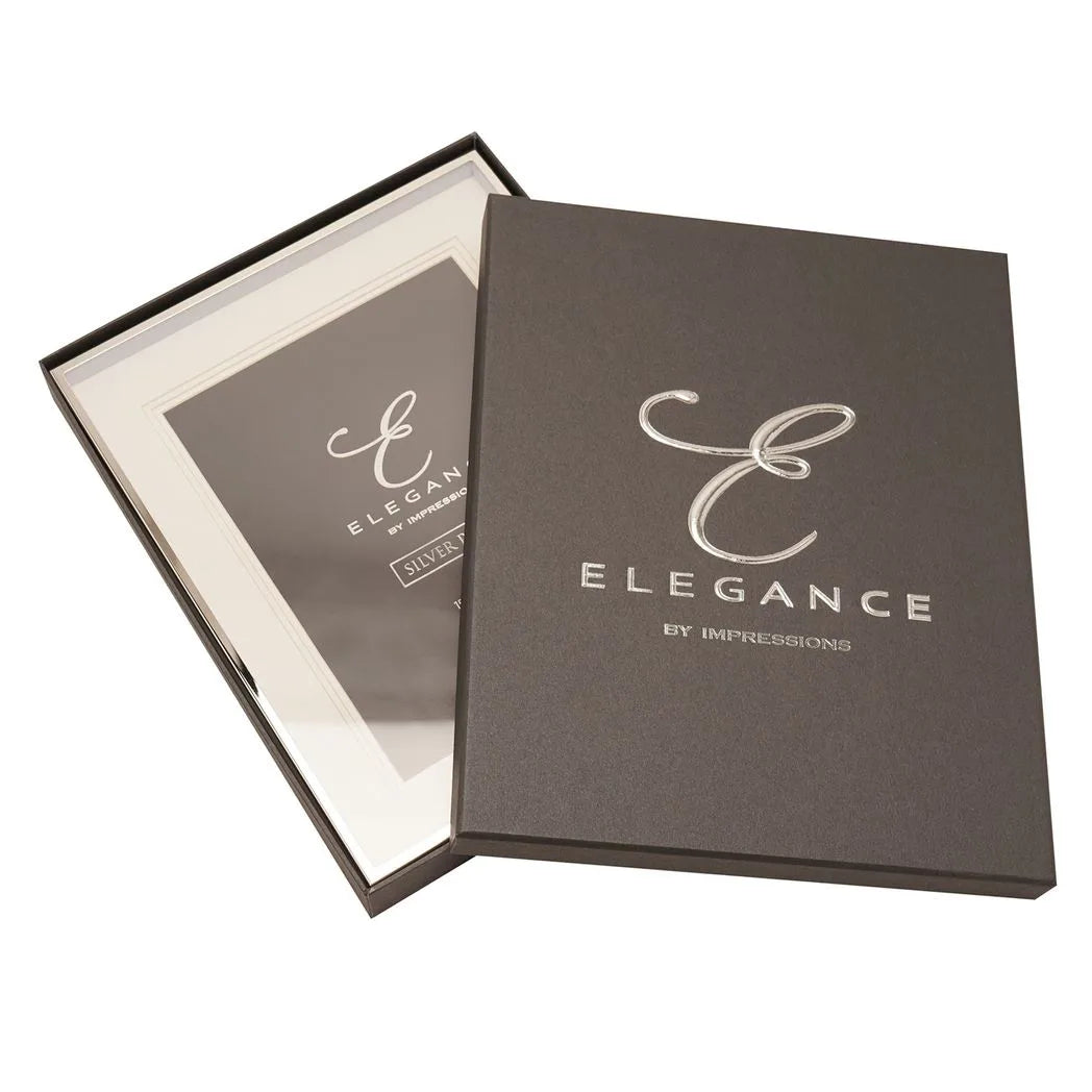Elegance Silverplated Triple Layer Mount Photo Frame 5" x 7" - image 7