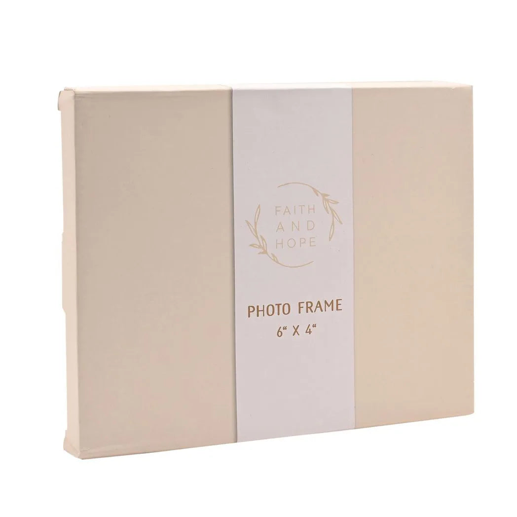 Faith & Hope Photo Frame 6'' x 4'' - Confirmation Girl - image 8