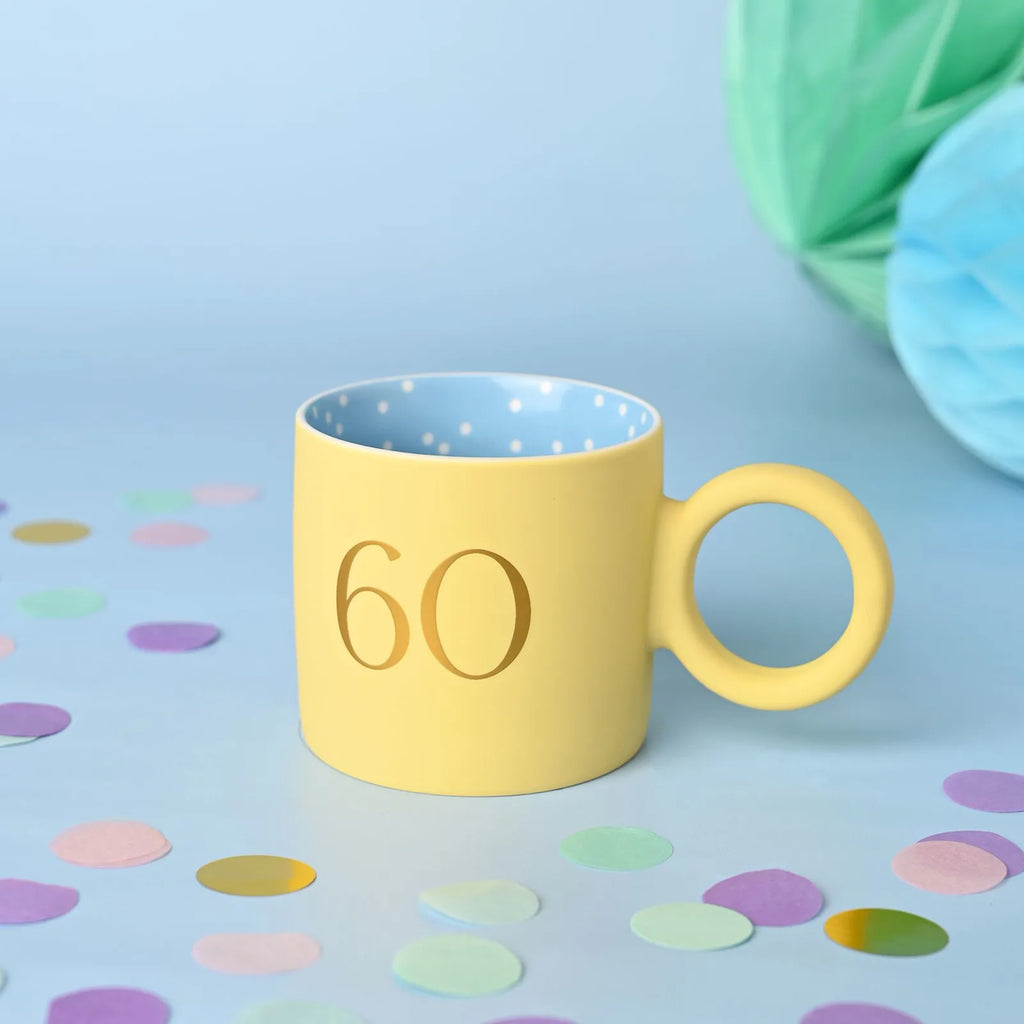 Confetti Mug Yellow - 60