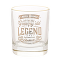 Harvey Makin Legend Tumbler Glass - Grumpy