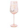 Luxe Wine Glass - Weekend Vibes