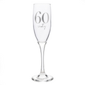 Milestones Champagne Flute 60th Birthday
