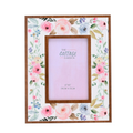 The Cottage Garden Layered Floral Photo Frame - 4" x 6"