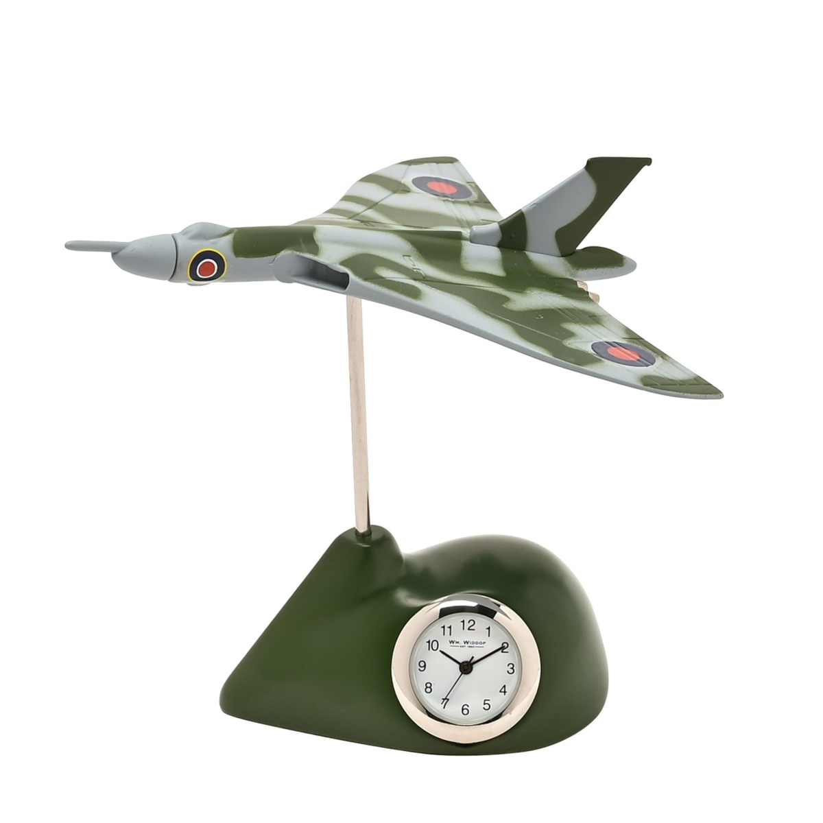 RAF Miniature Clock - Vulcan