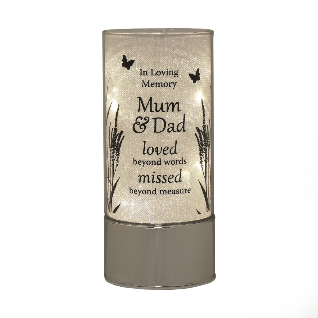 Thoughts of You Tube Light - Mum & Dad