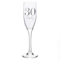 Milestones Champagne Flute 30th Birthday