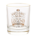 Harvey Makin Legend Tumbler Glass - Son