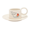Thoughts of You Robin Tea Light Holder - Thinking Of You
