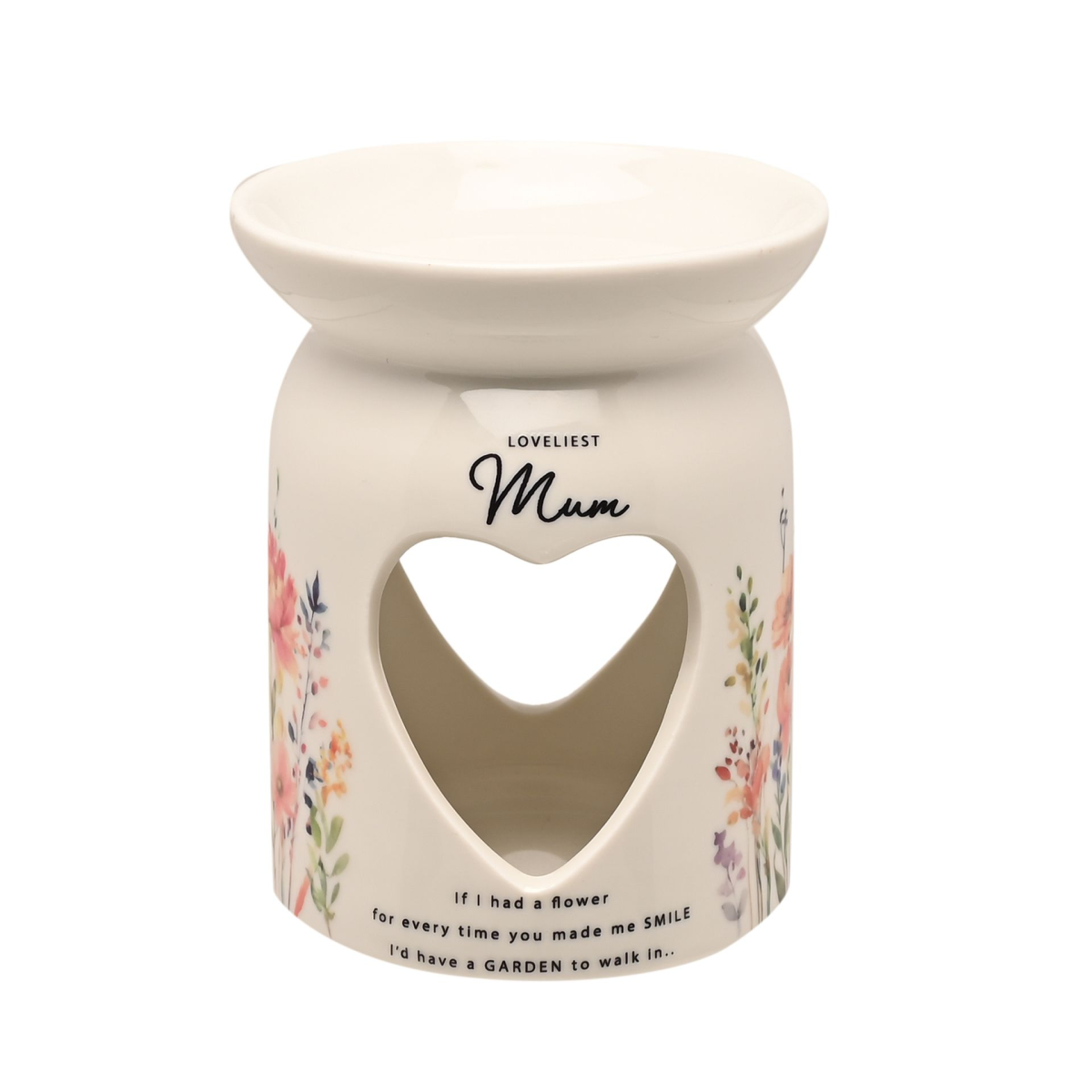 The Cottage Garden Wax Melt Burner for Mum