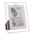 Milestones Mirror Border Frame 4" x 6" - 18