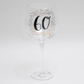 Luxe Birthday Gin Glass - 60