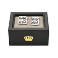 Harvey Makin 'Always Right' 'Never Wrong' Cufflinks