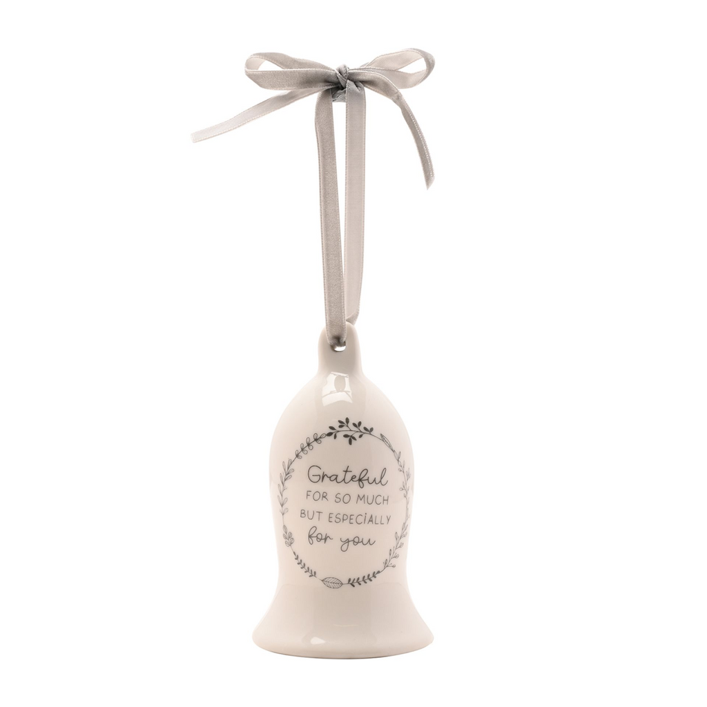 Moments Ceramic Bell - Grateful