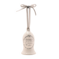 Moments Ceramic Bell - Grateful