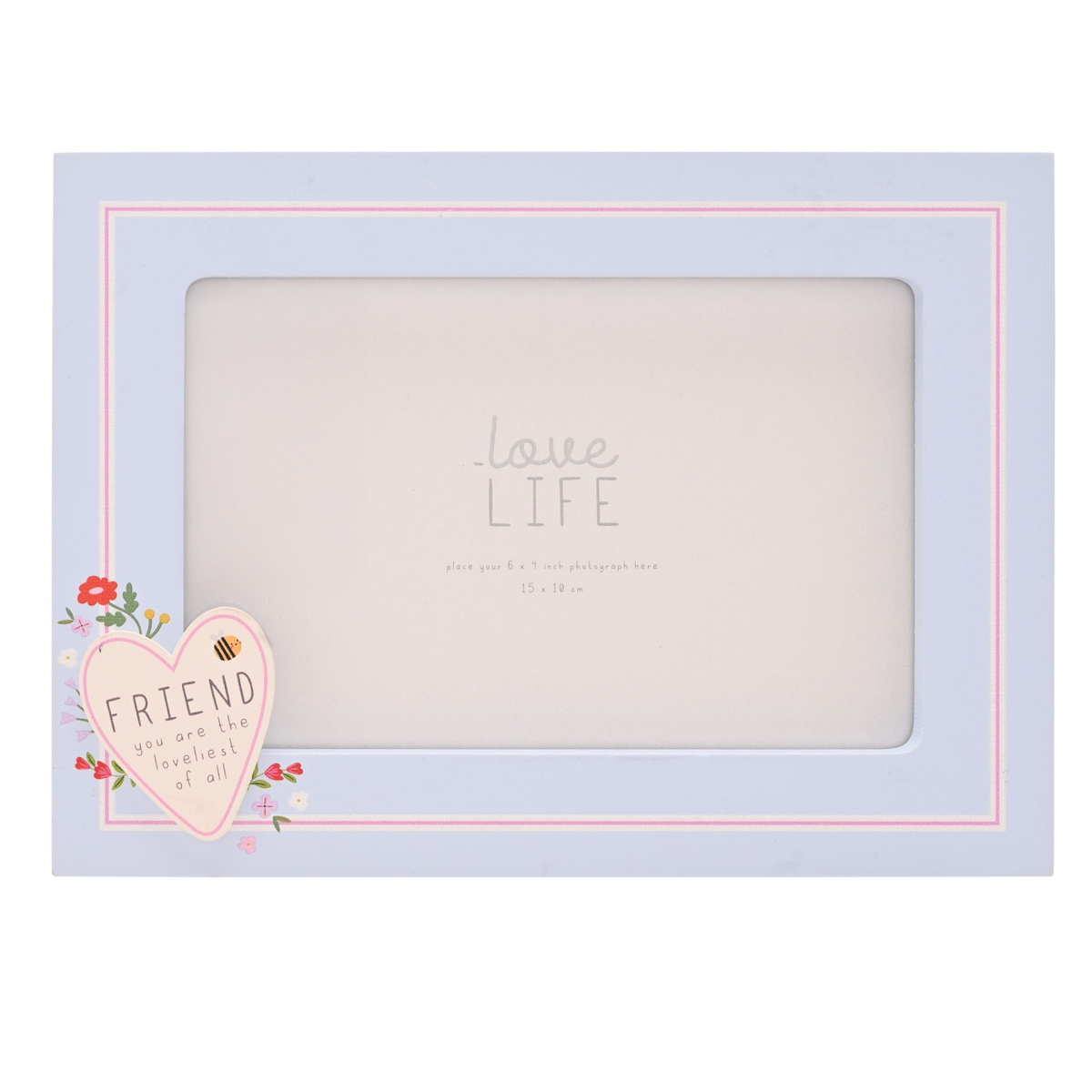 Love Life Heart Frame - Friend