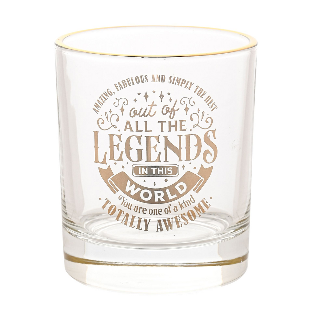 Harvey Makin Legend Tumbler Glass - Amazing