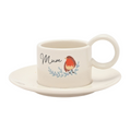 Thoughts of You Robin Tea Light Holder - Mum