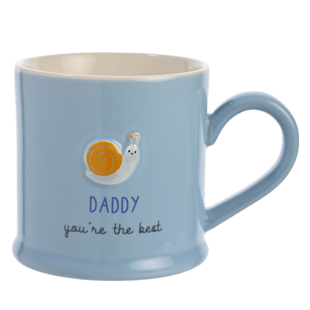 Love Life Embossed Mug - Daddy