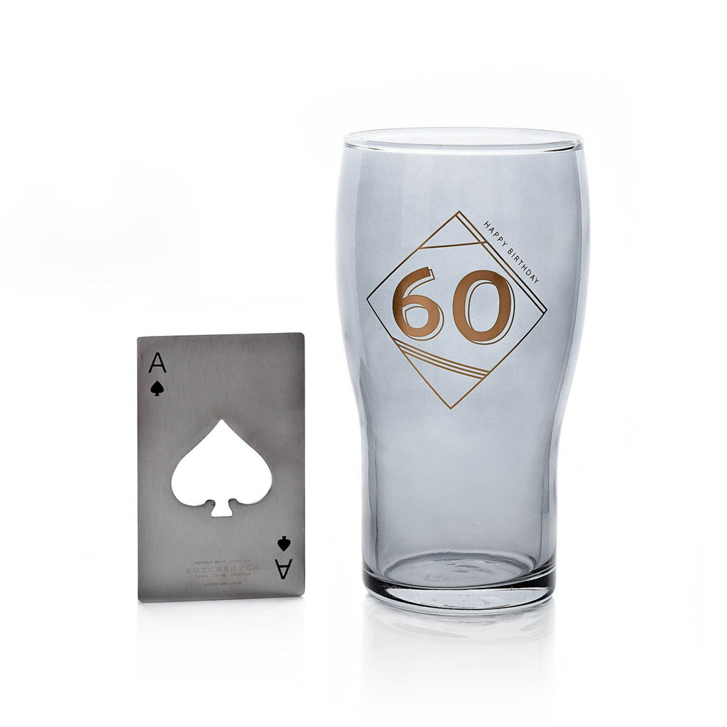 Hotchpotch Orion Beer Glass - 60