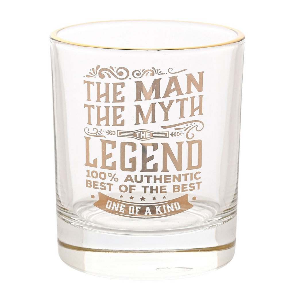 Harvey Makin Legend Tumbler Glass - The Man