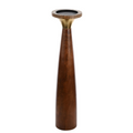 Hestia Wooden Candle Stand - Large