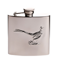 Harvey Makin Classic Luxury Pheasant Hip Flask