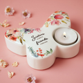 The Cottage Garden Butterfly Tealight Holder - Sisters