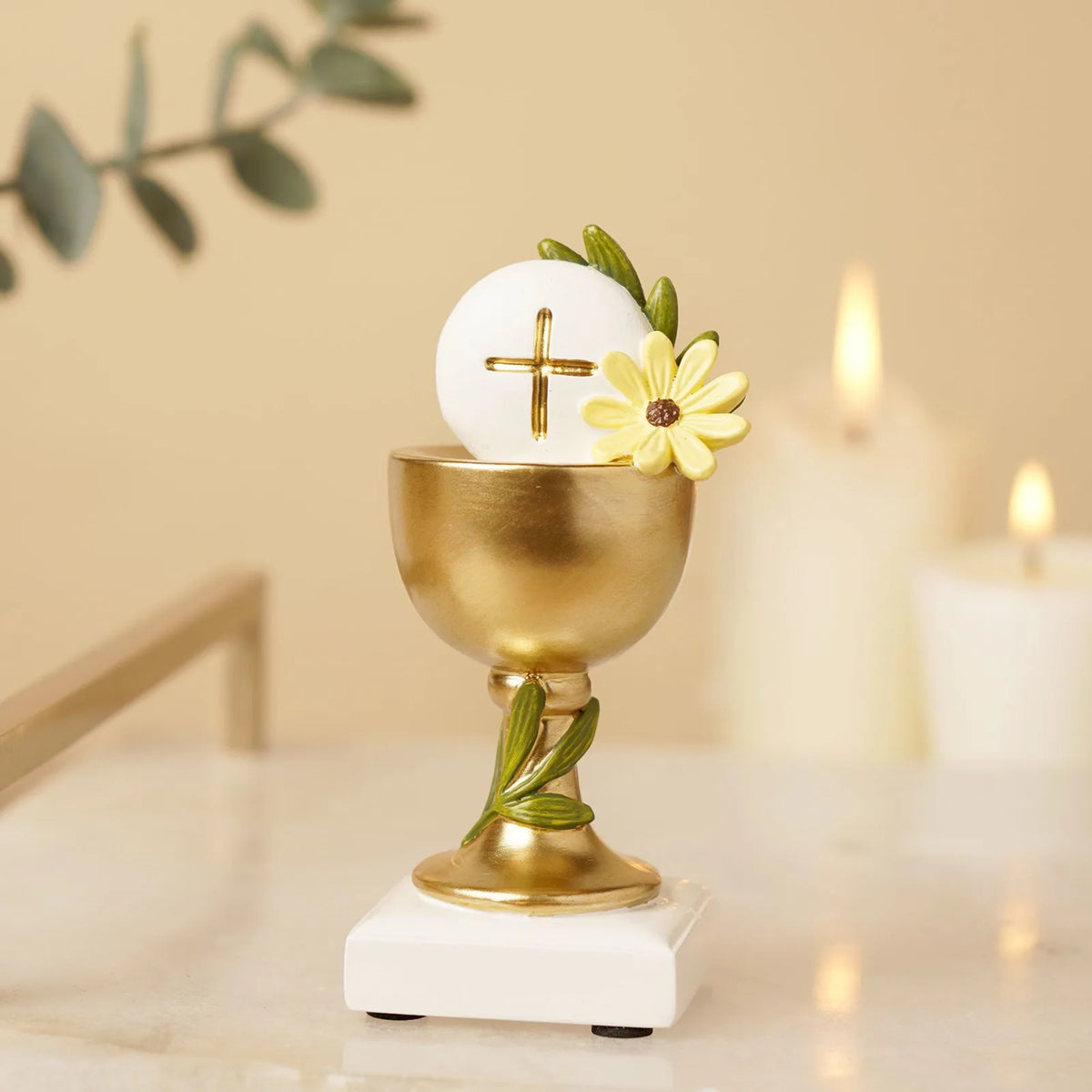 Faith & Hope Figurine - Chalice