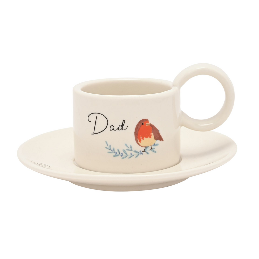 Thoughts of You Robin Tea Light Holder - Dad