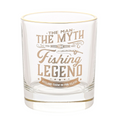 Harvey Makin Legend Tumbler Glass - Fishing