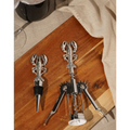 Hestia Lobster Bottle Stopper & Corkscrew Set