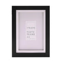 IFrame Rectangular Frame 208 x 303mm Black