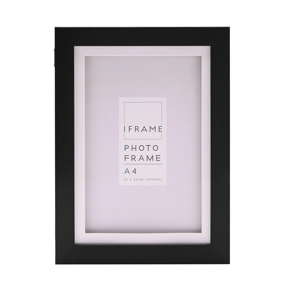 IFrame Rectangular Frame 208 x 303mm Black