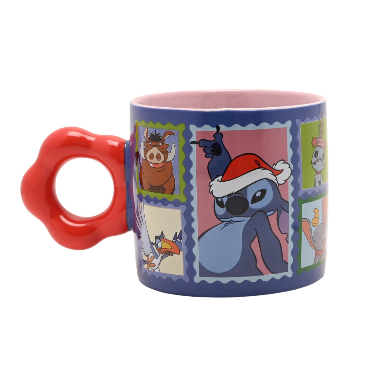 Disney Mug Classic Characters Stamp Design