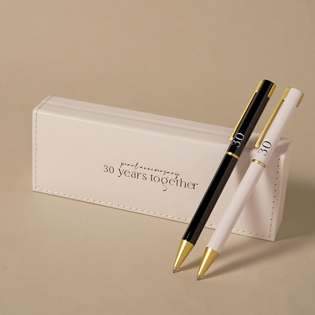 Amore Set of 2 Pens - 30 Years Together