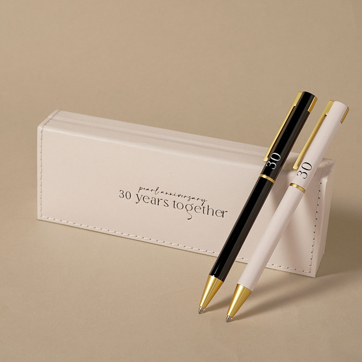 Amore Set of 2 Pens - 30 Years Together