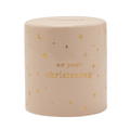 Bambino Round Money Box - Christening