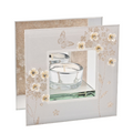 Sophia Glitter Butterfly Tealight Holder