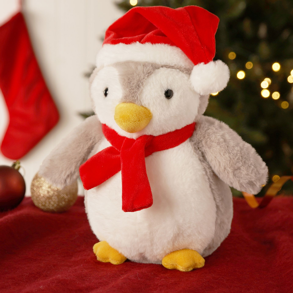 Percy The Plush Christmas Penguin 23cm