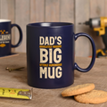 Well Crafted Pint Mug - Dad's Big Mug