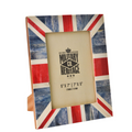 Military Heritage Union Jack Photo Frame 5" x 7"