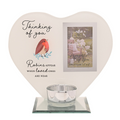 Thoughts of You Tea Light Holder with Photo - Thinking Of You