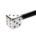 Harvey Makin Dice Handled Walking Stick