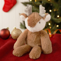 Comet The Plush Long Leg Dark Brown Reindeer 30cm